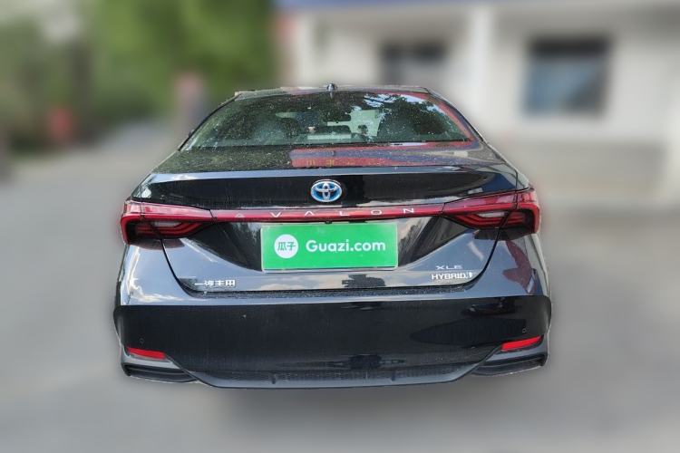 Used Toyota Avalon 2019 Dual-Engine 2.5L XLE Prestige Version China VI Standard Rear