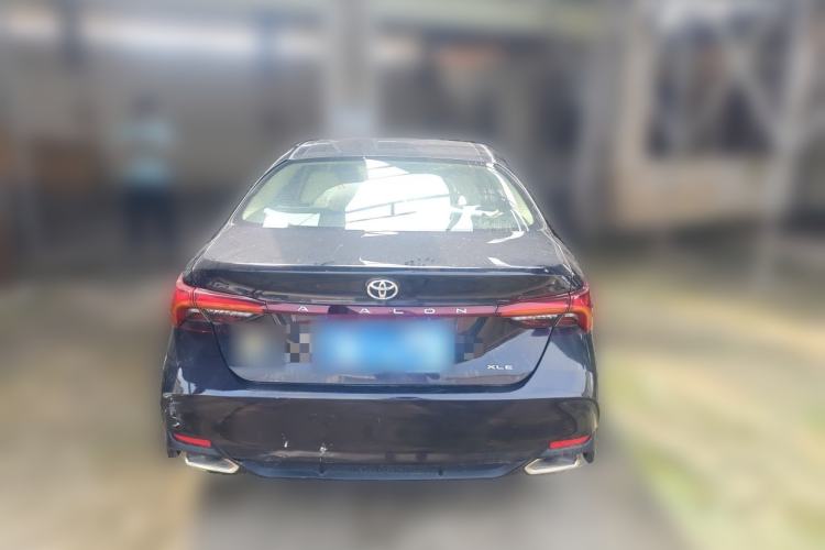 Used Toyota Avalon 2019 2.0L XLE Premium Edition China VI Rear