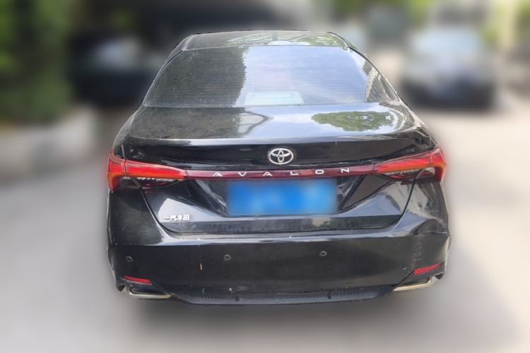 Used Toyota Avalon 2019 2.0L Luxury Edition China VI Standard Rear