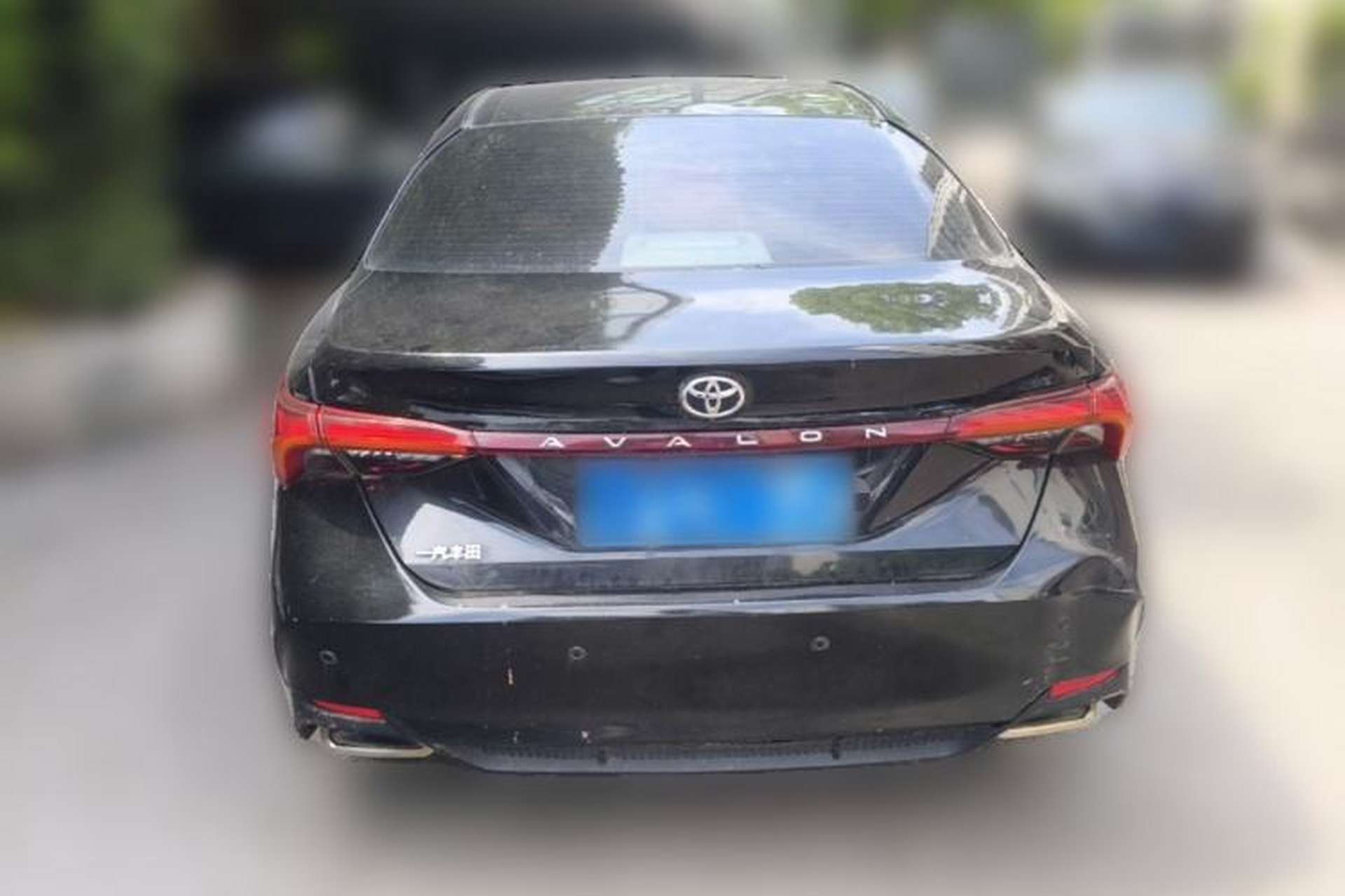 Used Toyota Avalon 2019 2.0L Luxury Edition China VI Standard Rear
