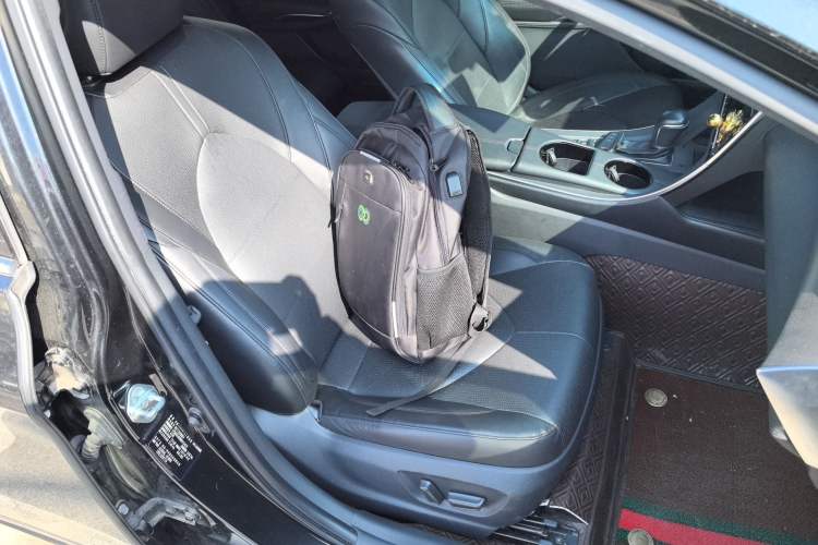 Used Toyota Avalon 2019 Dual-Engine 2.5L Luxury Edition China VI Standard Right Front Seat
