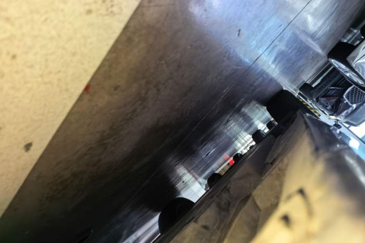 Used Toyota Avalon 2019 2.0L XLE Premium Edition China VI Right Side Sill