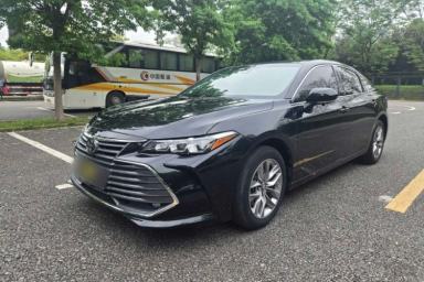 Used Toyota Avalon 2019 2.0L Ambition Edition China VI