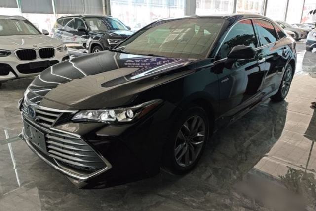 Used Toyota Avalon 2019 Dual-Engine 2.5L Luxury Edition China VI Standard