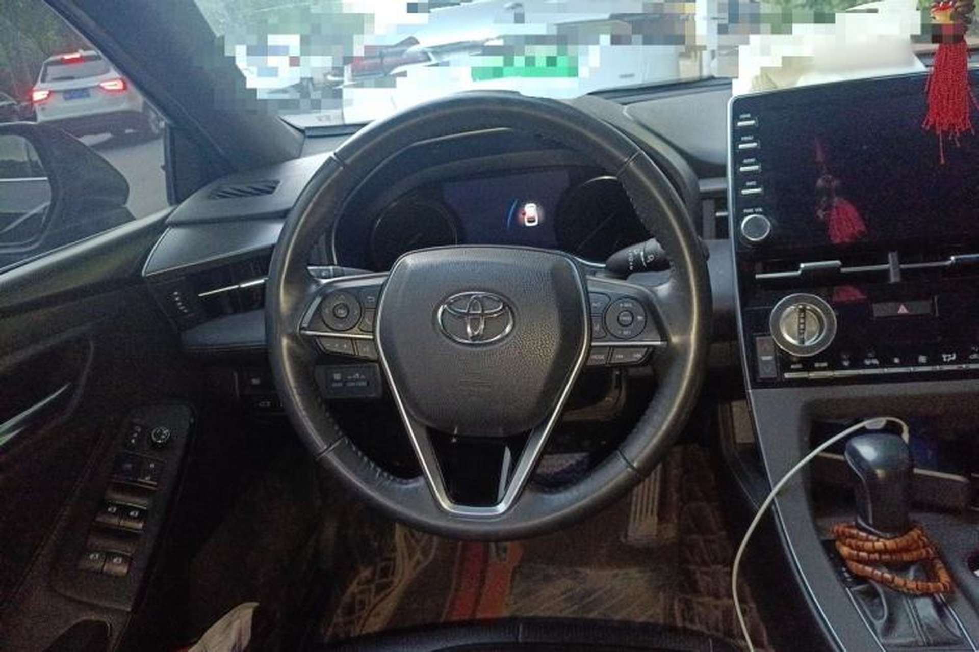 Used Toyota Avalon 2019 Dual-Engine 2.5L Luxury Edition China VI Standard Steering Wheel