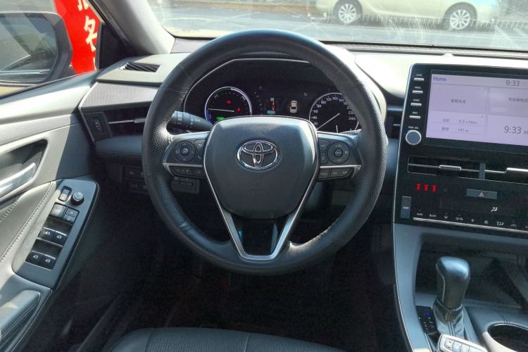 Used Toyota Avalon 2019 Dual-Engine 2.5L Luxury Edition China VI Standard Steering Wheel