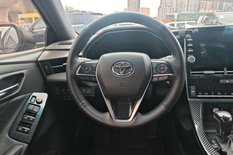 Used Toyota Avalon 2019 Dual-Engine 2.5L Luxury Edition China VI Standard Steering Wheel