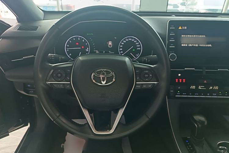 Used Toyota Avalon 2019 2.5L Touring Premium Version China VI Standard Steering Wheel