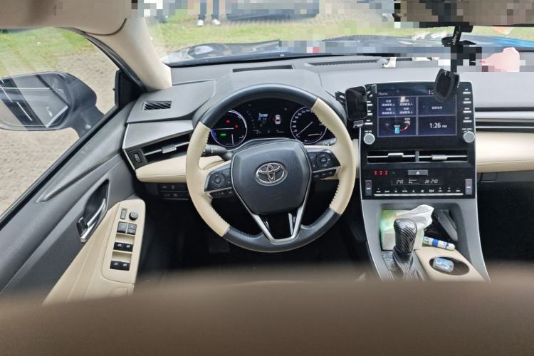Used Toyota Avalon 2019 Dual-Engine 2.5L Luxury Edition China V Standard Steering Wheel