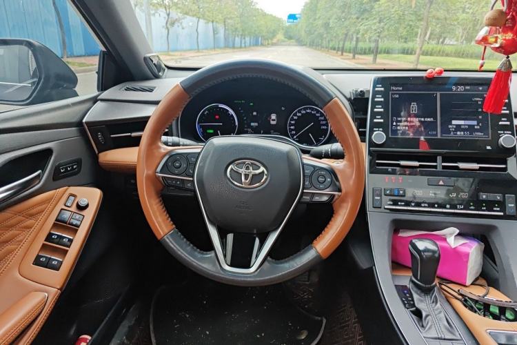 Used Toyota Avalon 2019 Dual-Engine 2.5L Limited Flagship Edition China V Standard Steering Wheel