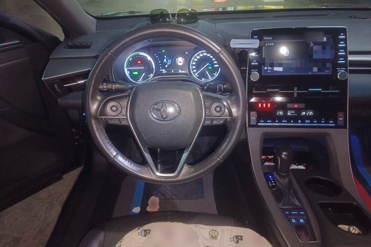 Used Toyota Avalon 2019 Dual-Engine 2.5L Luxury Edition China VI Standard Steering Wheel