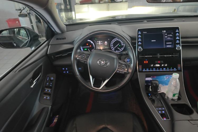 Used Toyota Avalon 2019 Dual-Engine 2.5L Luxury Edition China VI Standard Steering Wheel