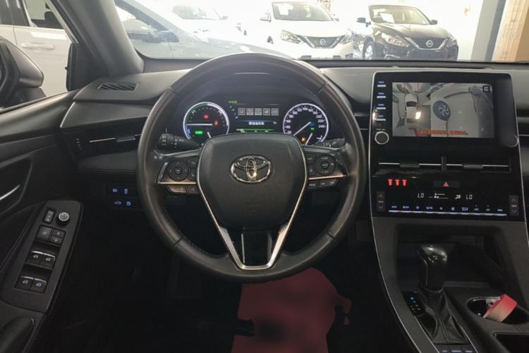 Used Toyota Avalon 2019 Dual-Engine 2.5L Luxury Edition China VI Standard Steering Wheel