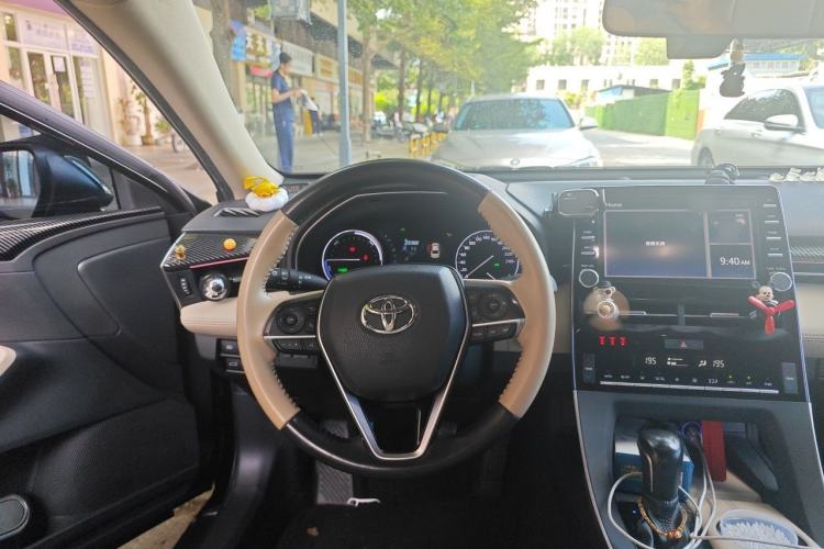Used Toyota Avalon 2019 Dual-Engine 2.5L Luxury Edition China VI Standard Steering Wheel