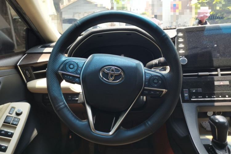 Used Toyota Avalon 2019 2.5L Touring Premium Version China V Standard Steering Wheel