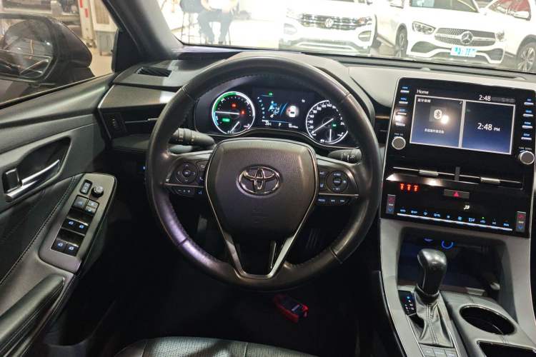 Used Toyota Avalon 2019 Dual-Engine 2.5L Luxury Edition China VI Standard Steering Wheel