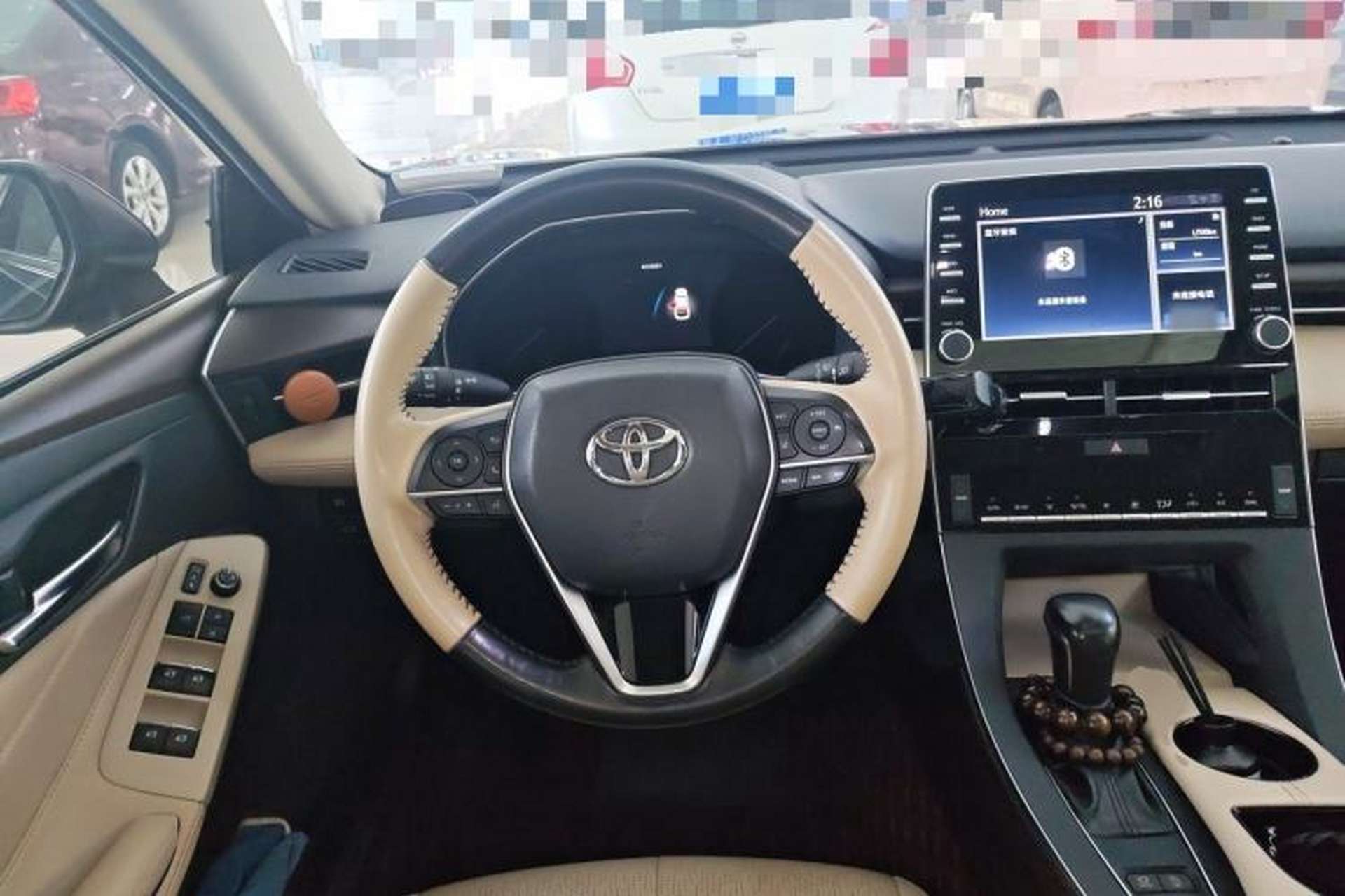 Used Toyota Avalon 2019 2.0L Luxury Edition China VI Standard Steering Wheel
