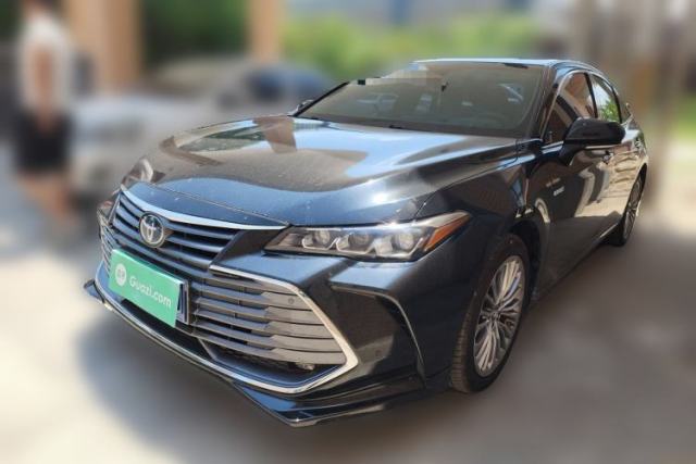 Used Toyota Avalon 2019 Dual-Engine 2.5L Luxury Edition China VI Standard