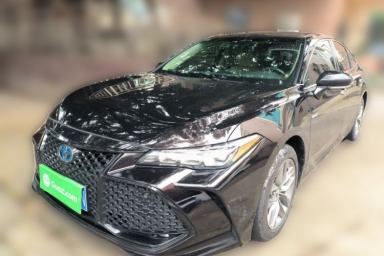Used Toyota Avalon 2019 Dual-Engine 2.5L Luxury Edition China VI Standard