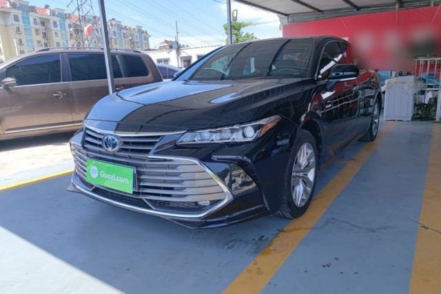 Used Toyota Avalon 2019 Dual-Engine 2.5L Luxury Edition China VI Standard
