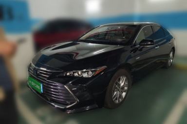 Used Toyota Avalon 2019 Dual-Engine 2.5L Luxury Edition China VI Standard