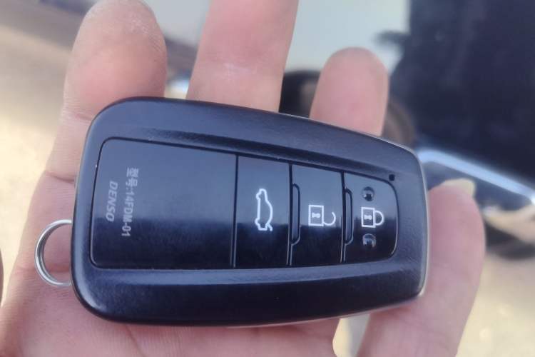 Used Toyota Avalon 2019 2.5L Touring Premium Version China V Standard Vehicle Key