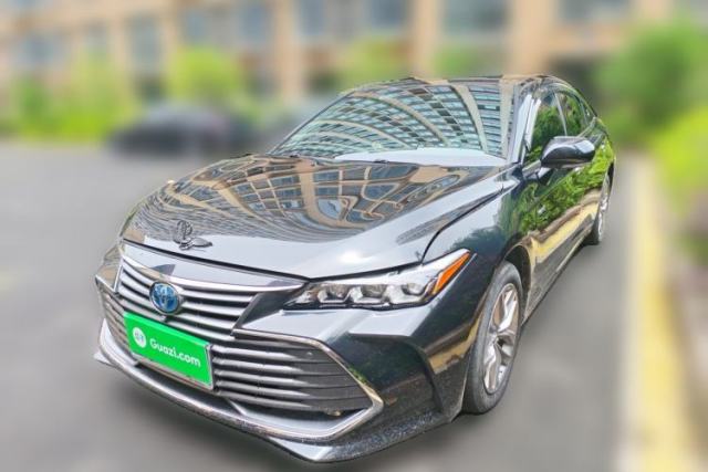 Used Toyota Avalon 2019 Dual-Engine 2.5L Luxury Edition China VI Standard