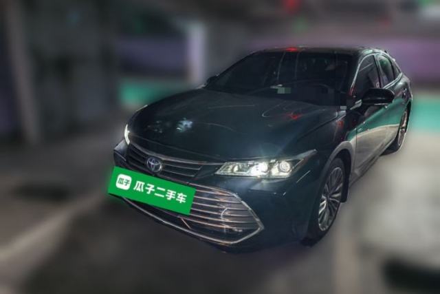Used Toyota Avalon 2019 Dual-Engine 2.5L XLE Prestige Version China VI Standard