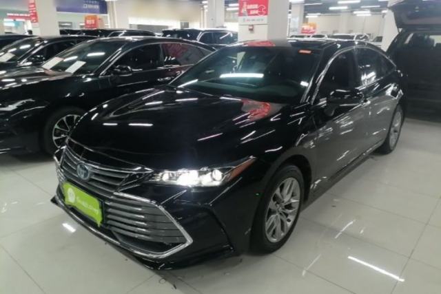 Used Toyota Avalon 2019 Dual-Engine 2.5L Luxury Edition China V Standard