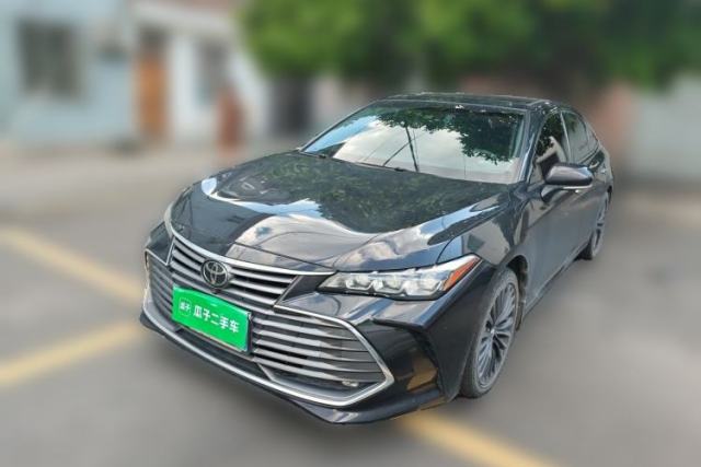 Used Toyota Avalon 2019 2.5L Touring Premium Version China VI Standard