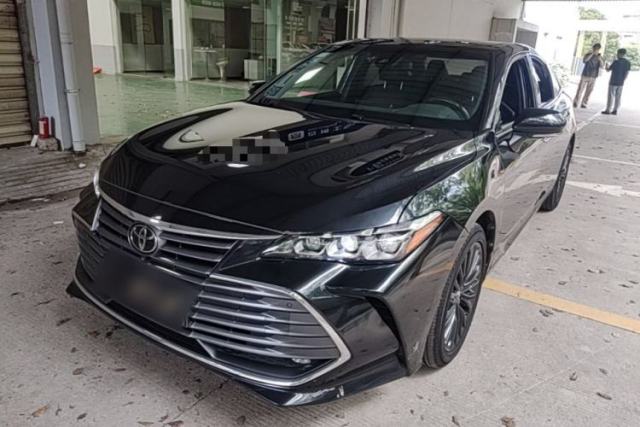 Used Toyota Avalon 2019 2.5L Touring Premium Version China VI Standard