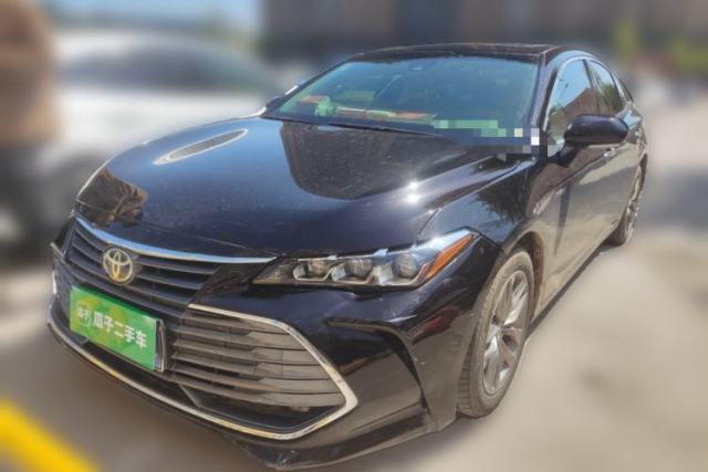Used Toyota Avalon 2019 Dual-Engine 2.5L Luxury Edition China V Standard
