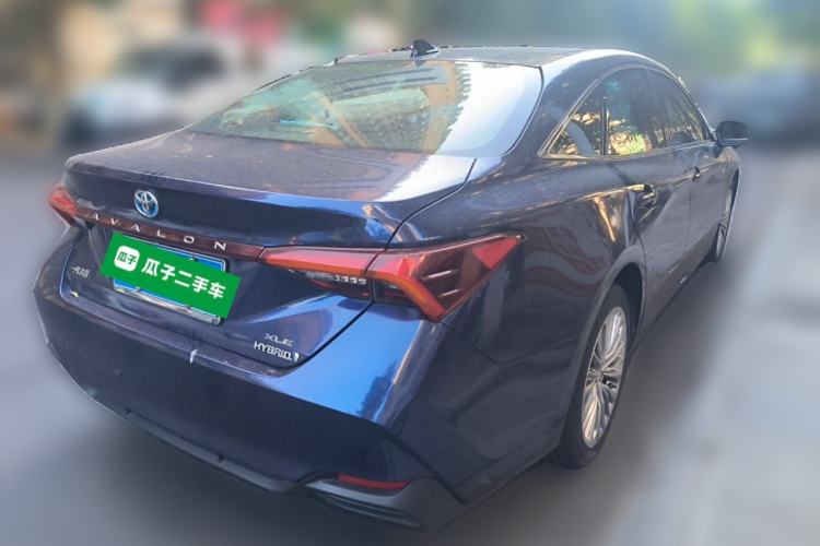 Used Toyota Avalon 2019 Dual-Engine 2.5L XLE Prestige Version China VI Standard Rear Right 45 Deg