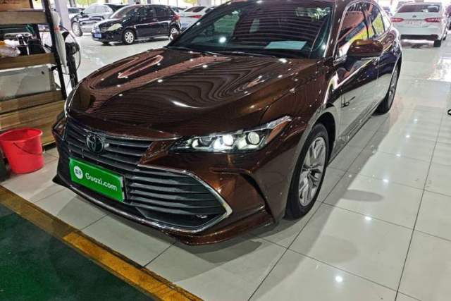 Used Toyota Avalon 2019 2.5L Ambition Version China VI Standard
