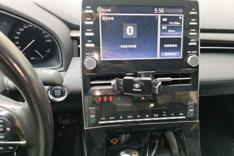 Used Toyota Avalon 2019 2.0L Luxury Edition China VI Standard Audio And AC Panel