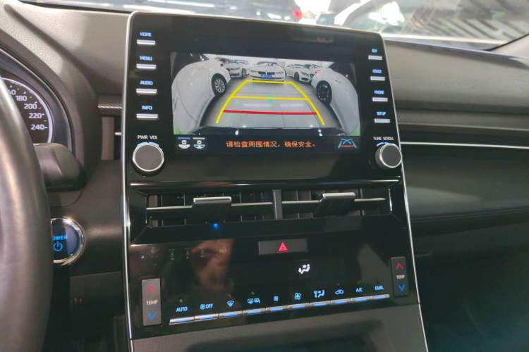 Used Toyota Avalon 2019 Dual-Engine 2.5L Luxury Edition China VI Standard Audio And AC Panel