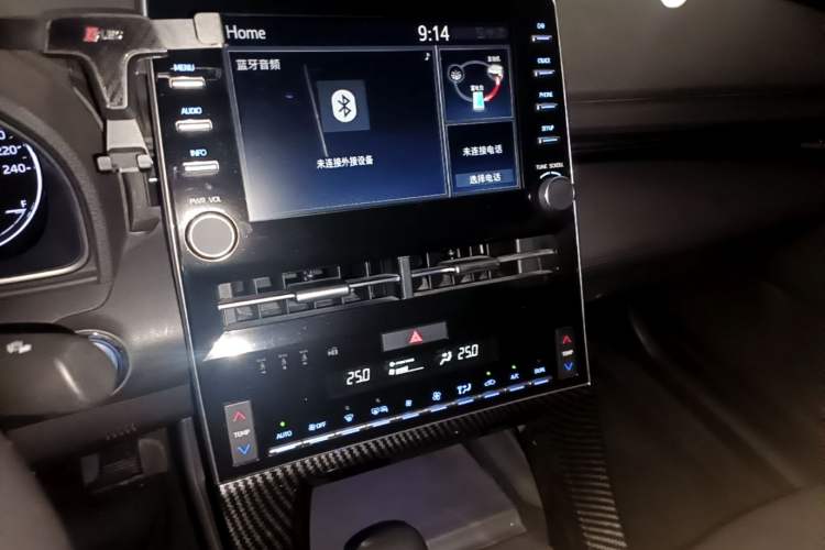 Used Toyota Avalon 2019 Dual-Engine 2.5L Luxury Edition China VI Standard Audio And AC Panel