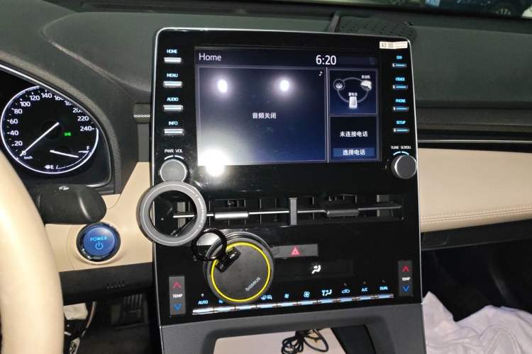 Used Toyota Avalon 2019 Dual-Engine 2.5L Luxury Edition China V Standard Audio And AC Panel