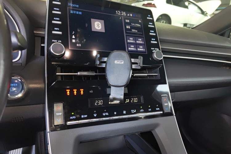 Used Toyota Avalon 2019 Dual-Engine 2.5L Luxury Edition China VI Standard Audio And AC Panel