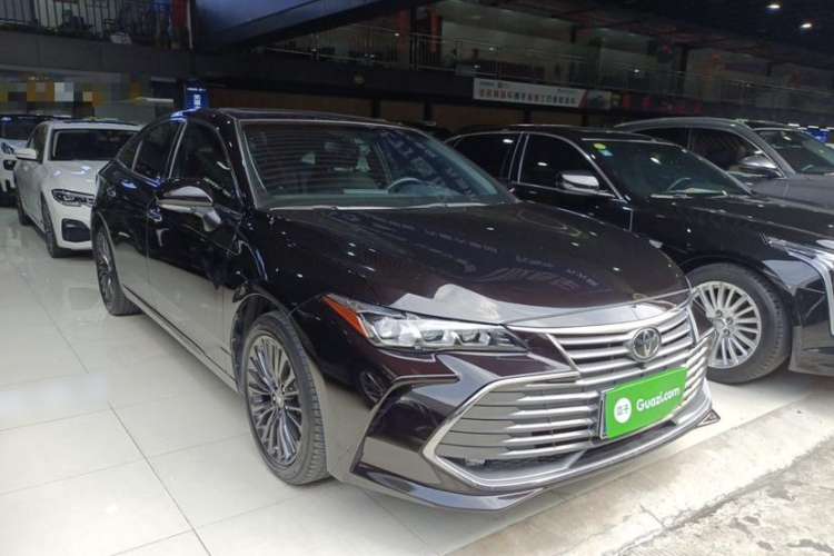 Used Toyota Avalon 2019 2.0L XLE Premium Edition China VI Exterior 2