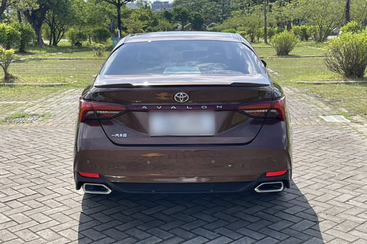 Used Toyota Avalon 2019 2.5L Ambition Version China VI Standard Exterior 5