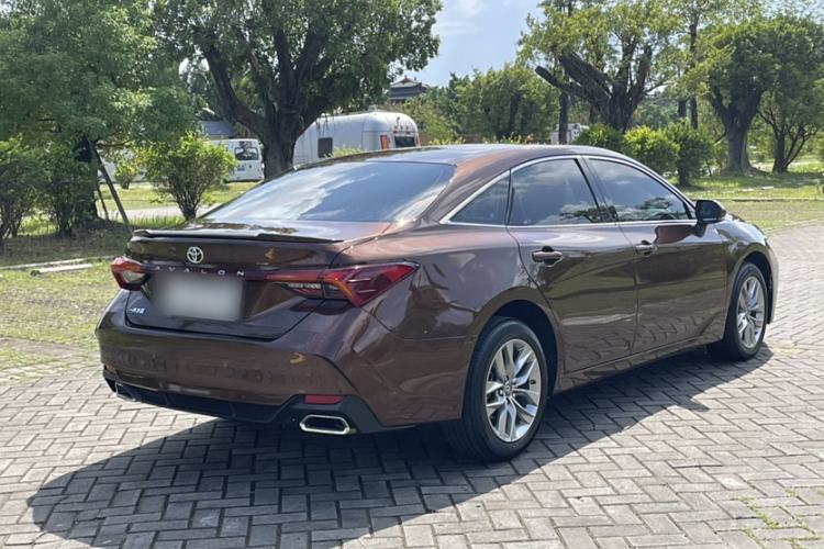 Used Toyota Avalon 2019 2.5L Ambition Version China VI Standard Exterior 6