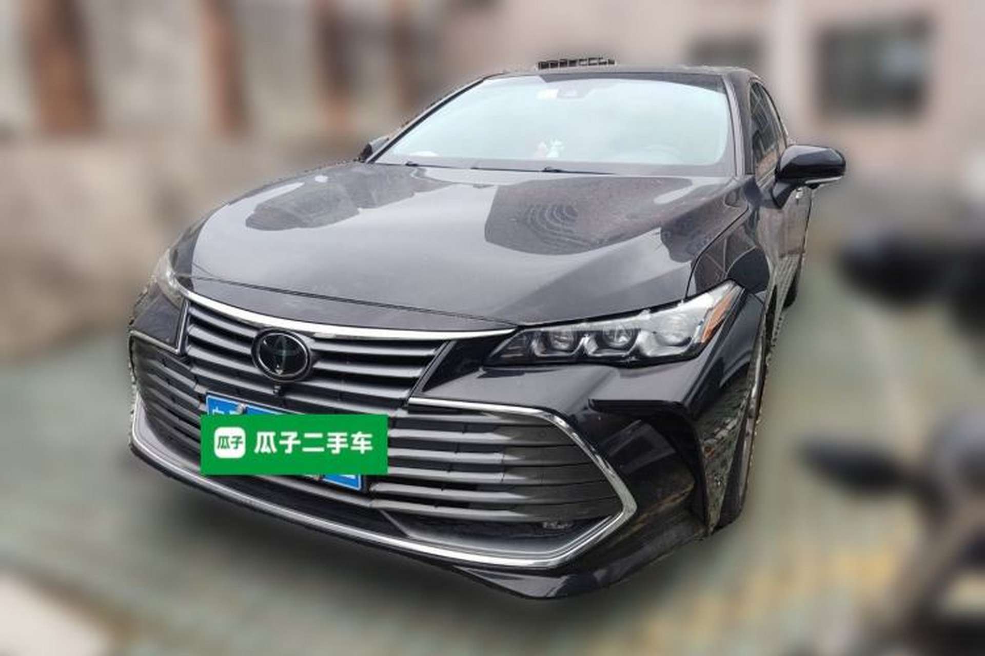 Used Toyota Avalon 2019 2.0L Luxury Edition China VI Standard Front Left 45 Deg
