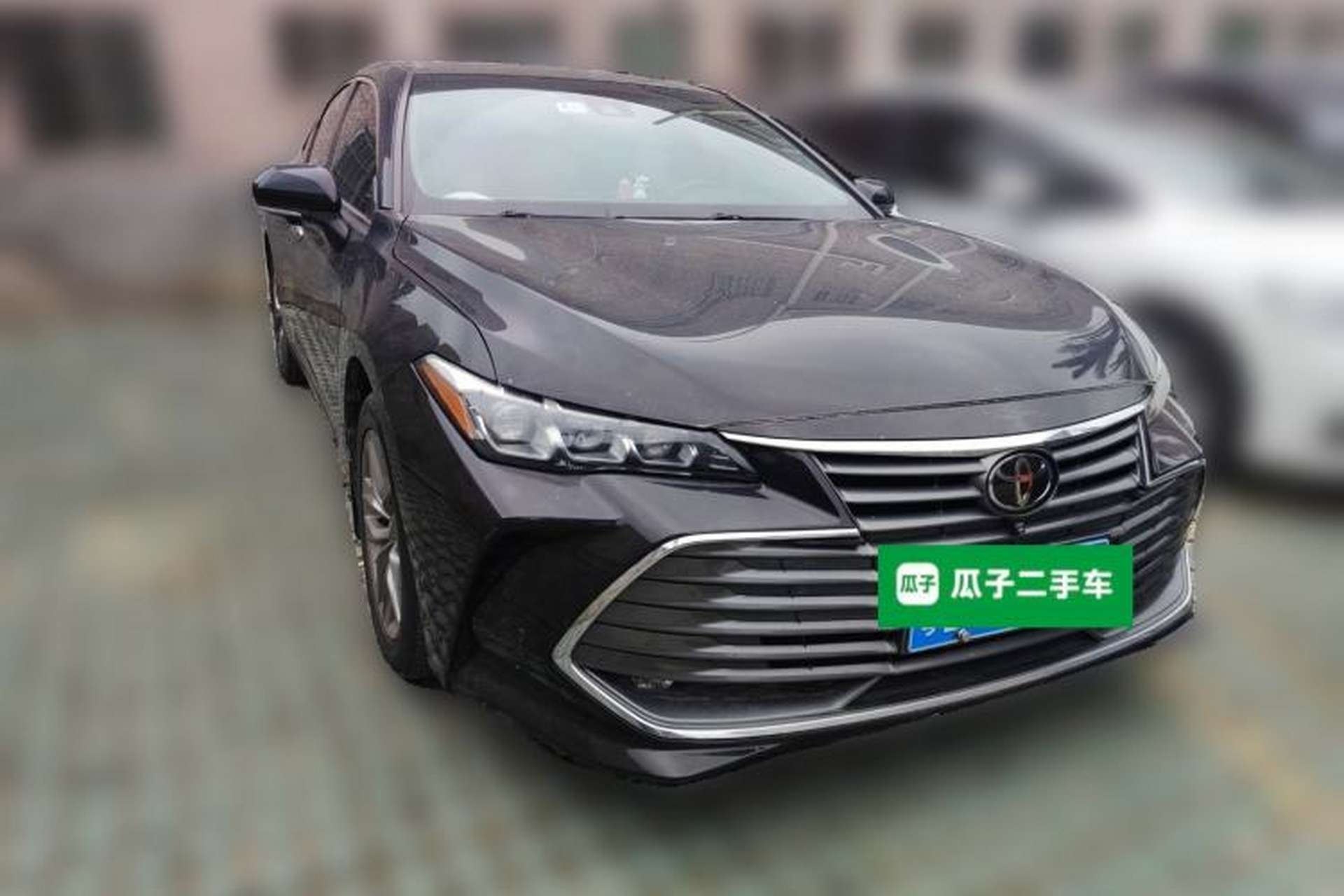 Used Toyota Avalon 2019 2.0L Luxury Edition China VI Standard Front Right 45 Deg