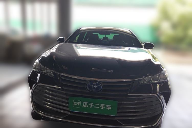 Used Toyota Avalon 2019 Dual-Engine 2.5L Luxury Edition China VI Standard Front