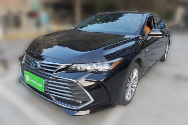 Used Toyota Avalon 2019 Dual-Engine 2.5L Limited Flagship Edition China VI Standard