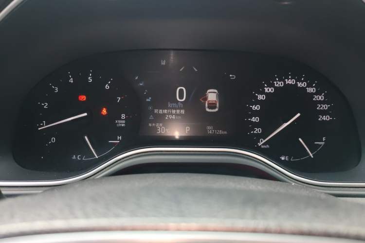 Used Toyota Avalon 2019 2.0L Luxury Edition China VI Standard Instrument Cluster