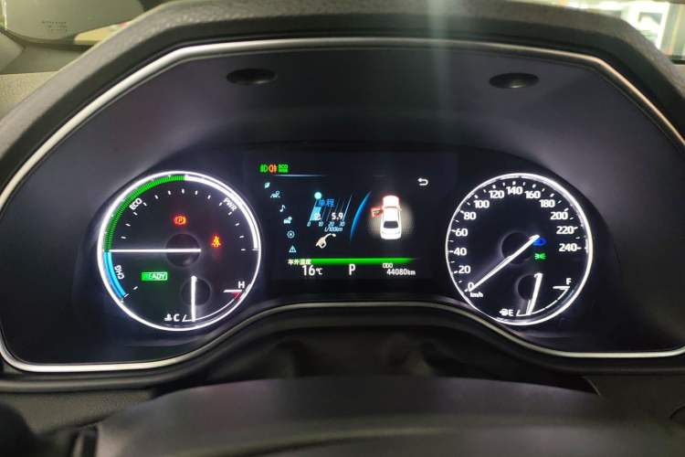 Used Toyota Avalon 2019 Dual-Engine 2.5L Luxury Edition China VI Standard Instrument Cluster