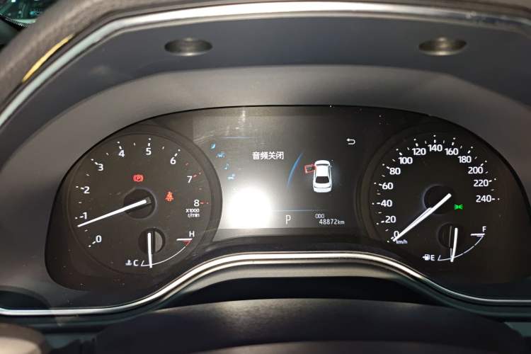 Used Toyota Avalon 2019 2.5L Ambition Version China VI Standard Instrument Cluster