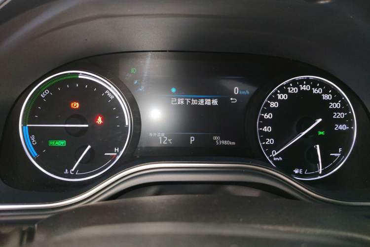 Used Toyota Avalon 2019 Dual-Engine 2.5L Luxury Edition China VI Standard Instrument Cluster